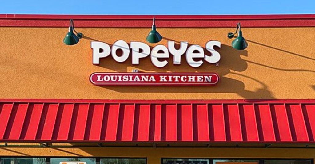 Popeyes Sharing A Special Deal In Honor Of Its 50th Anniversary