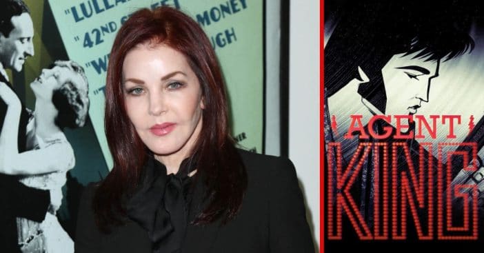 Priscilla Presley shares her thoughts on an upcoming Netflix series