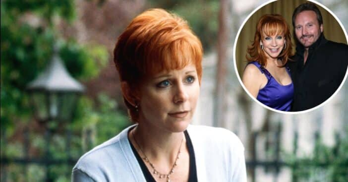 Reba McEntire almost put Narvel Blackstock back out