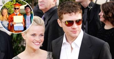 Reese Witherspoon and Ryan Phillippe reunite for sons graduation