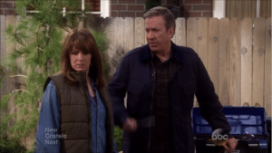 Richardson in Last Man Standing