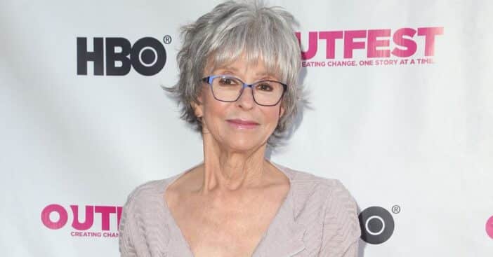 Rita Moreno discusses her health