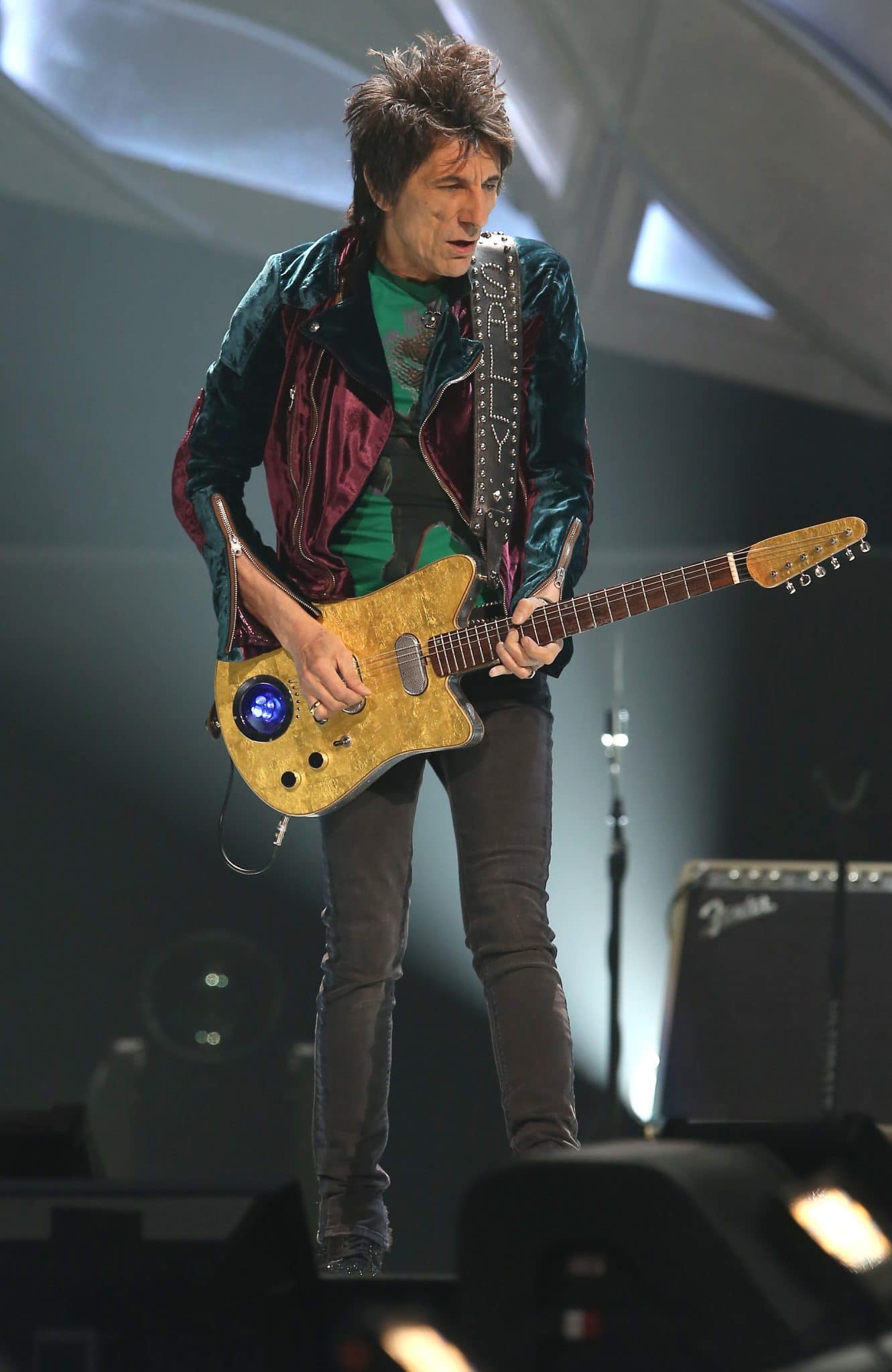 Ronnie Wood Celebrates 75th Birthday With Photos Of Adorable Twin Daughters