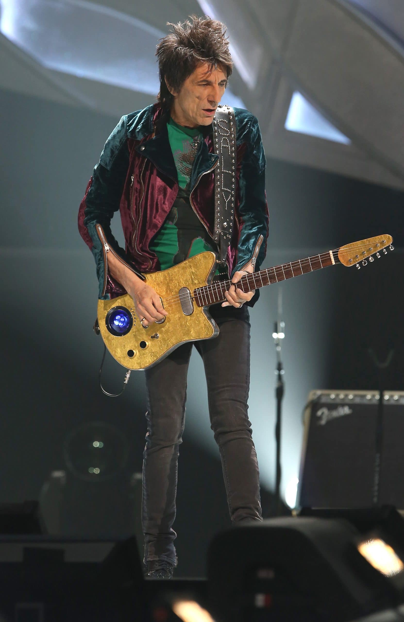 Ronnie Wood Celebrates 75th Birthday With Photos Of Adorable Twin Daughters