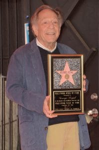 Segal is honored with a Walk of Fame star