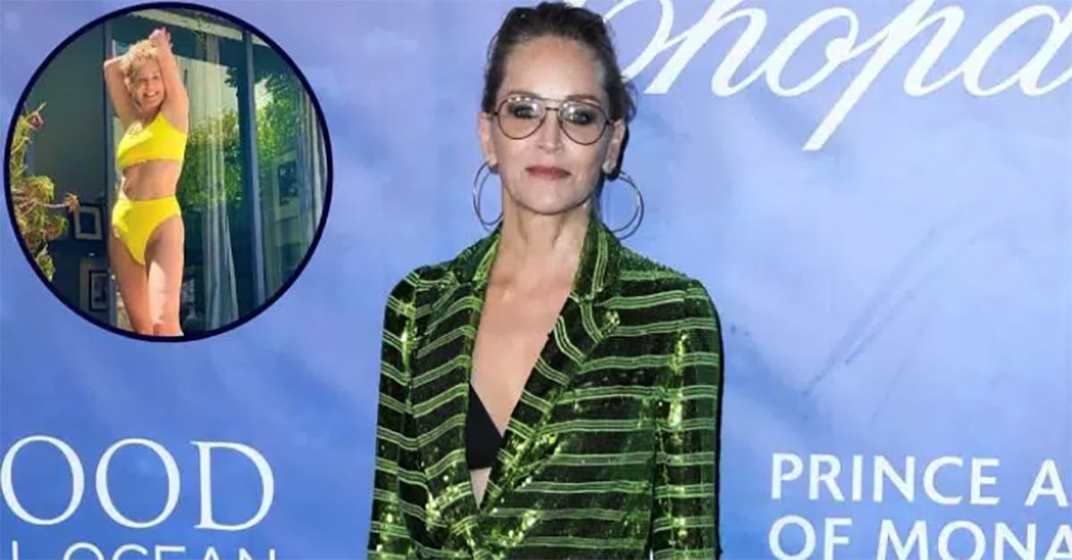 Sharon Stone s Beauty Is Classic And Her Bikini Photos Over The Years Sharon Stone s Beauty Is Classic And Her Bikini Photos Over The Years