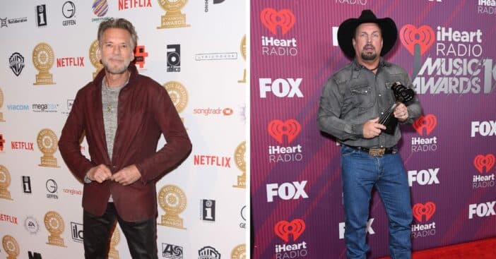 Kenny Logins, Garth Brooks