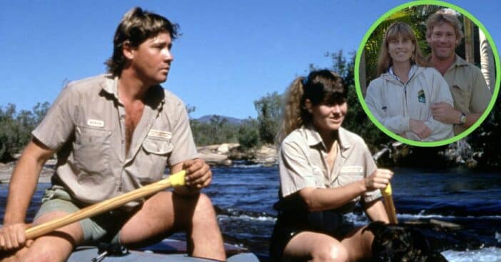 Steve and Terri Irwin