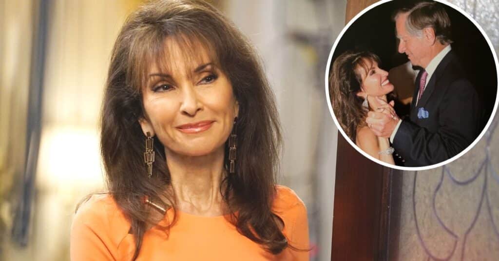 Susan Lucci Honors Her Late Husband During Daytime Emmy Awards