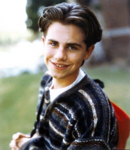 '90s Teen Idol Rider Strong From 'Boy Meets World' Is 42