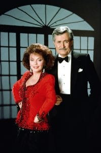 DAYS OF OUR LIVES, Susan Seaforth Hayes, John Aniston