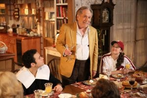 THE GOLDBERGS, (from left): Troy Gentile, George Segal, Hayley Orrantia