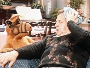 ALF, (from left): Alf, Paul Dooley