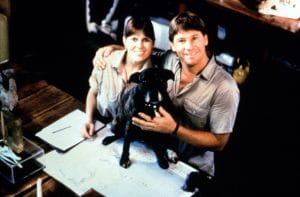 CROCODILE HUNTER, Steve Irwin, Terri Irwin