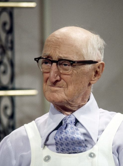 Burt Mustin From 'The Andy Griffith Show' Started His Career In His Mid ...