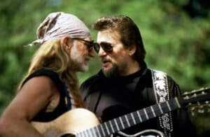 THE HIGHWAYMEN IN CENTRAL PARK, Willie Nelson, Waylon Jennings