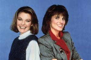 KATE & ALLIE, from left: Jane Curtin, Susan Saint James