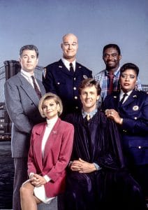 NIGHT COURT, John Larroquette, Markie Post, Richard Moll, Harry Anderson, Charles Robinson, Marsha Warfield