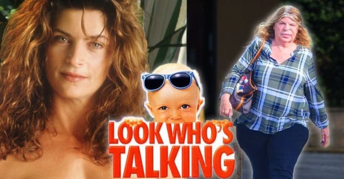 The cast of 'Look Who's Talking' then and now