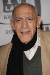 The late Abe Vigoda