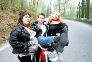 The motorcycle from Cry-Baby was a star in its own right