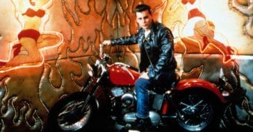 The motorcycle from 'Cry-Baby' went up for auction