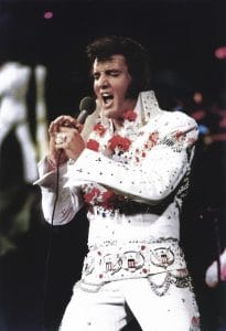 How Elvis Presley's White Jumpsuits Changed The Landscape Of Fashion