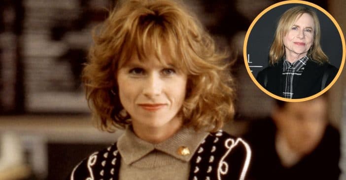 The talented Amy Madigan then and now