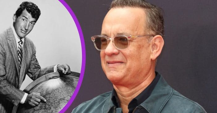 Tom Hanks discusses a biopic that would have explored the career of Dean Martin