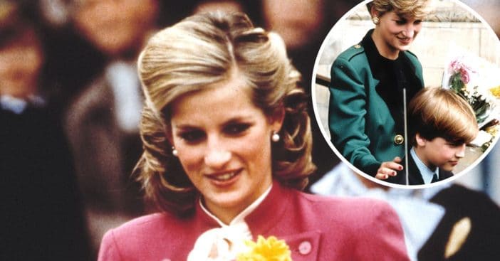 Tradition Princess Diana had with her sons