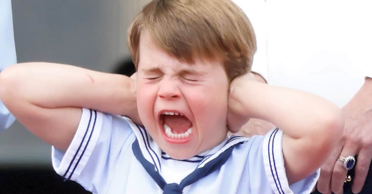 Was Prince Louis Just Being A 4-Year-Old… Or A Brat?