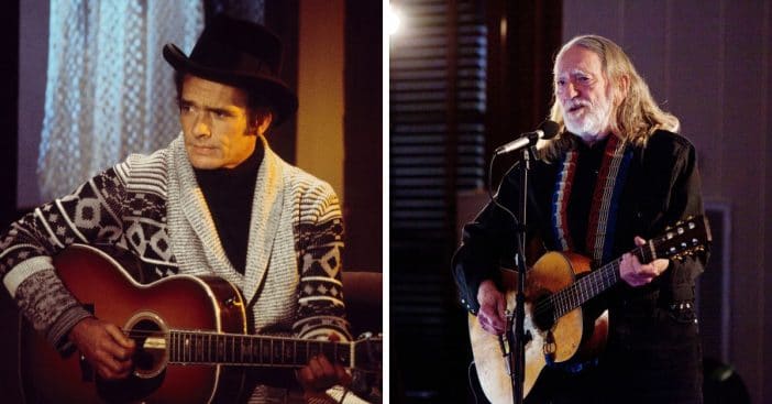 Willie Nelson and Merle Haggard had 52 cases of beer
