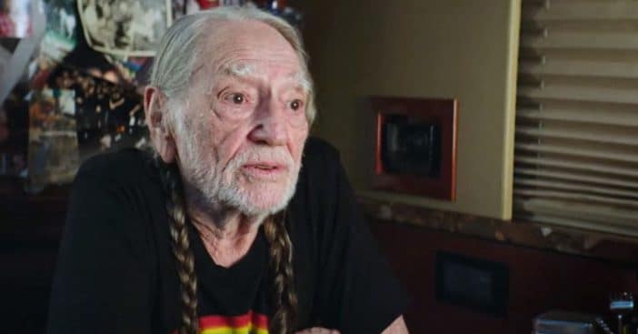 Willie Nelson discusses his smoking and drinking habits during childhood