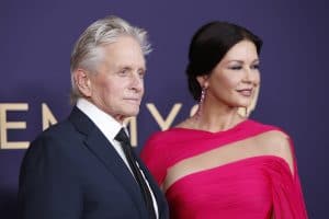 Zeta-Jones and Douglas have had a lot to celebrate