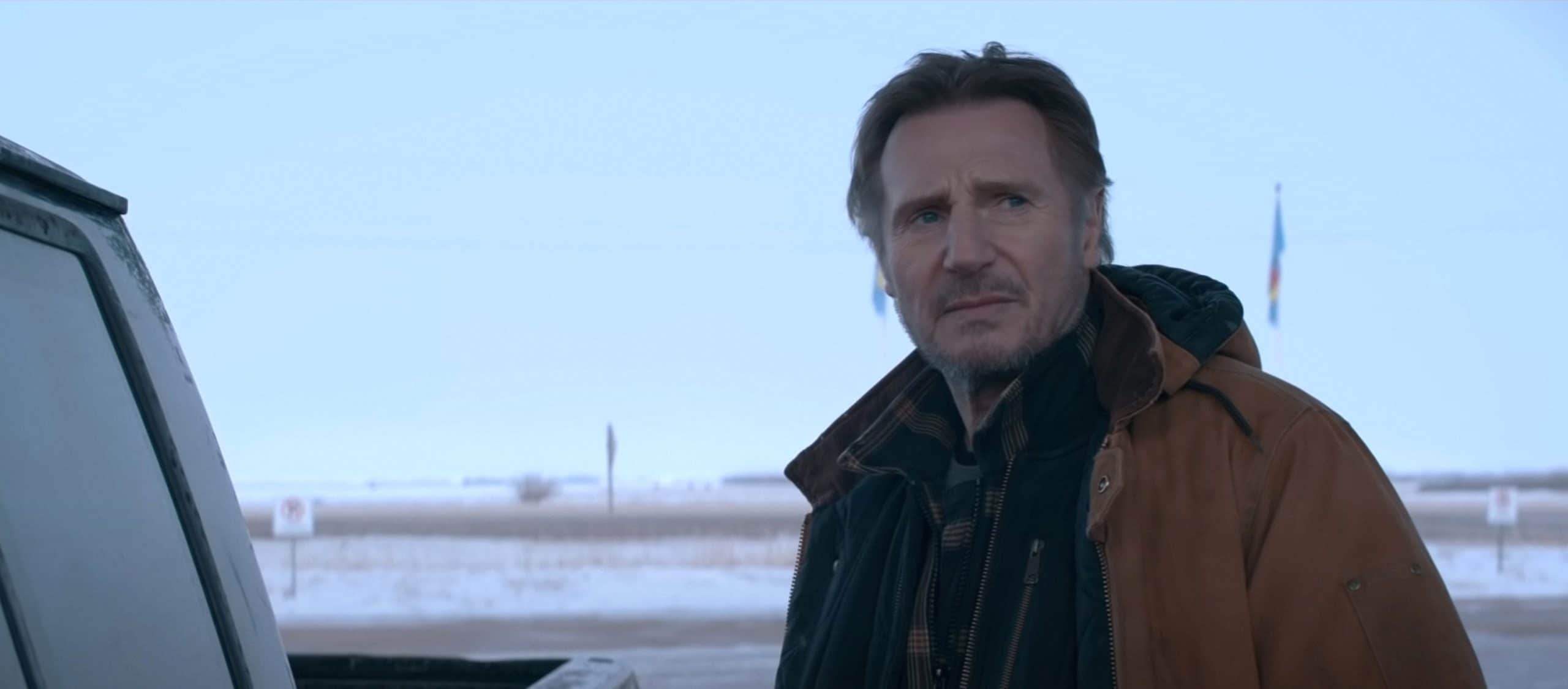THE ICE ROAD, Liam Neeson, 2021
