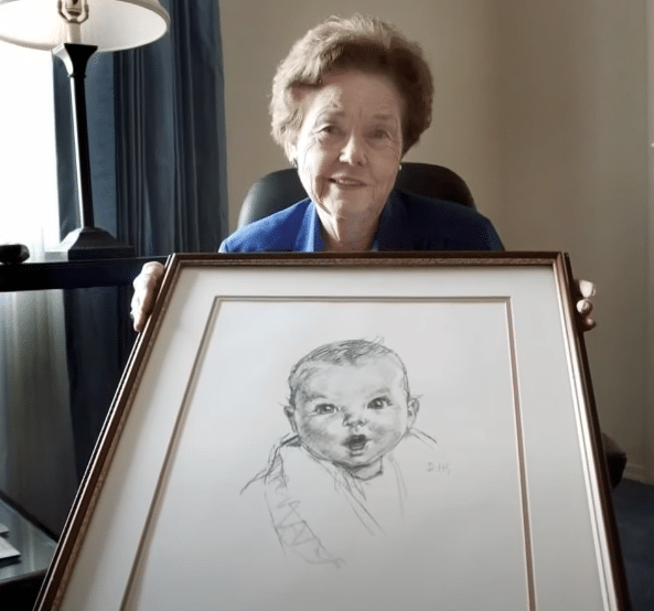 Ann Turner Cook Gerber baby