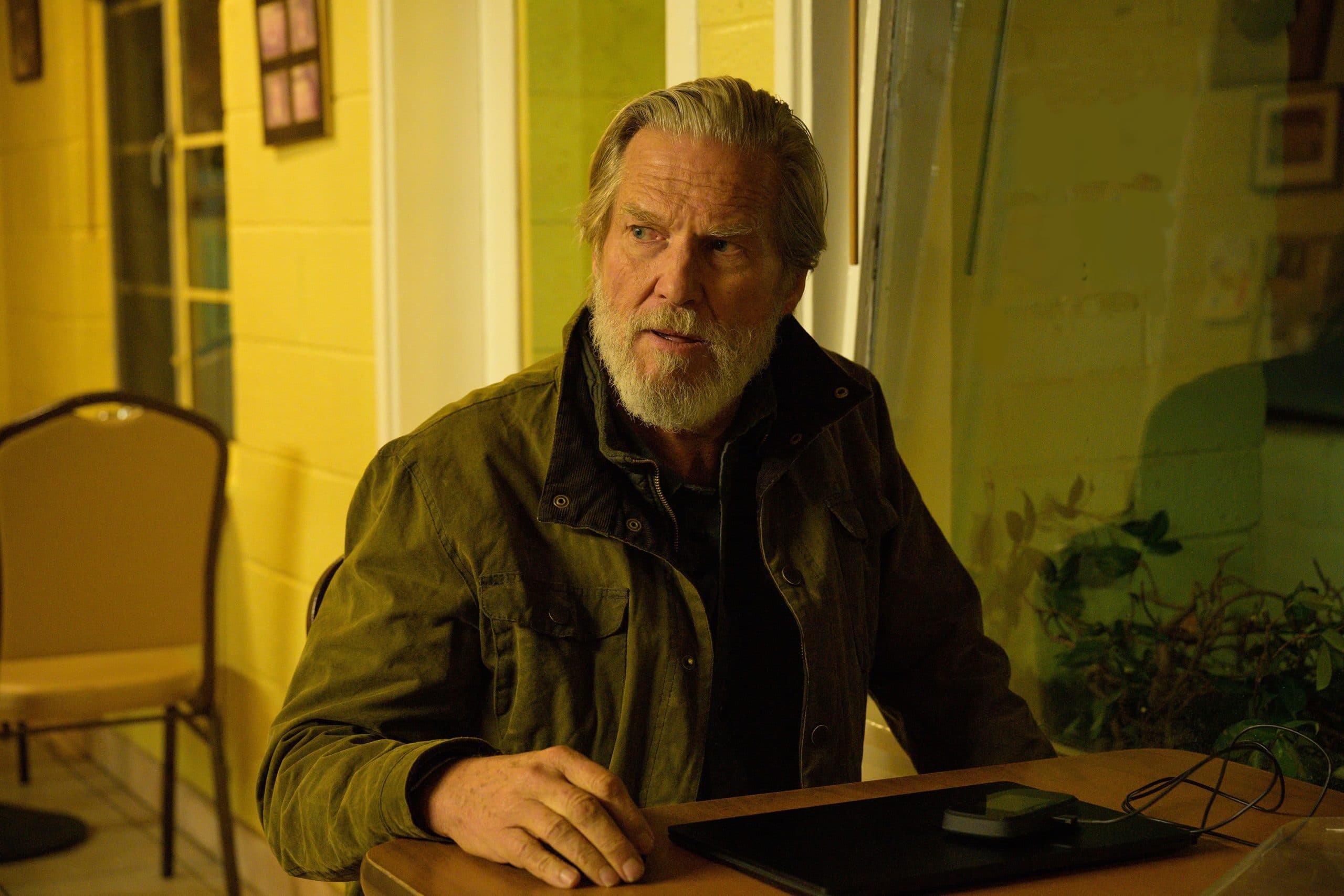 THE OLD MAN , Jeff Bridges, 'I' 