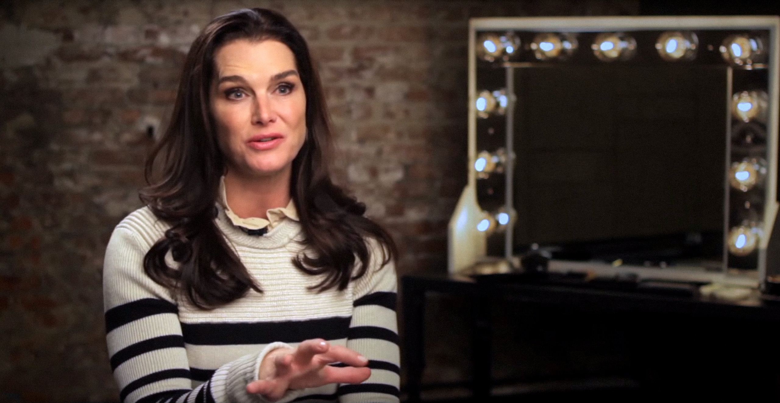 LARGER THAN LIFE: THE KEVYN AUCOIN STORY, Brooke Shields, 2018