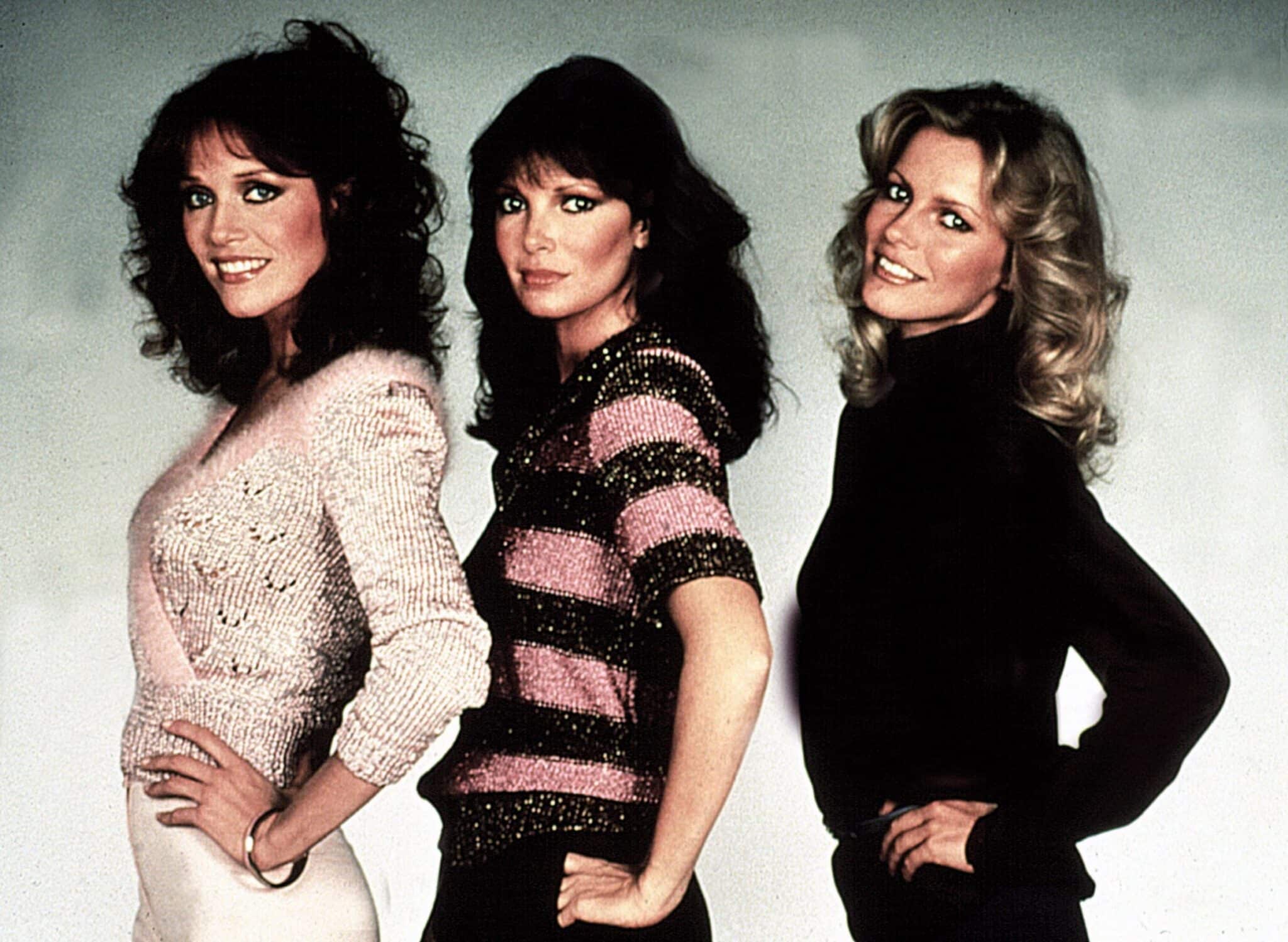 CHARLIE'S ANGELS, Tanya Roberts, Jaclyn Smith, Cheryl Ladd, 1976-1981