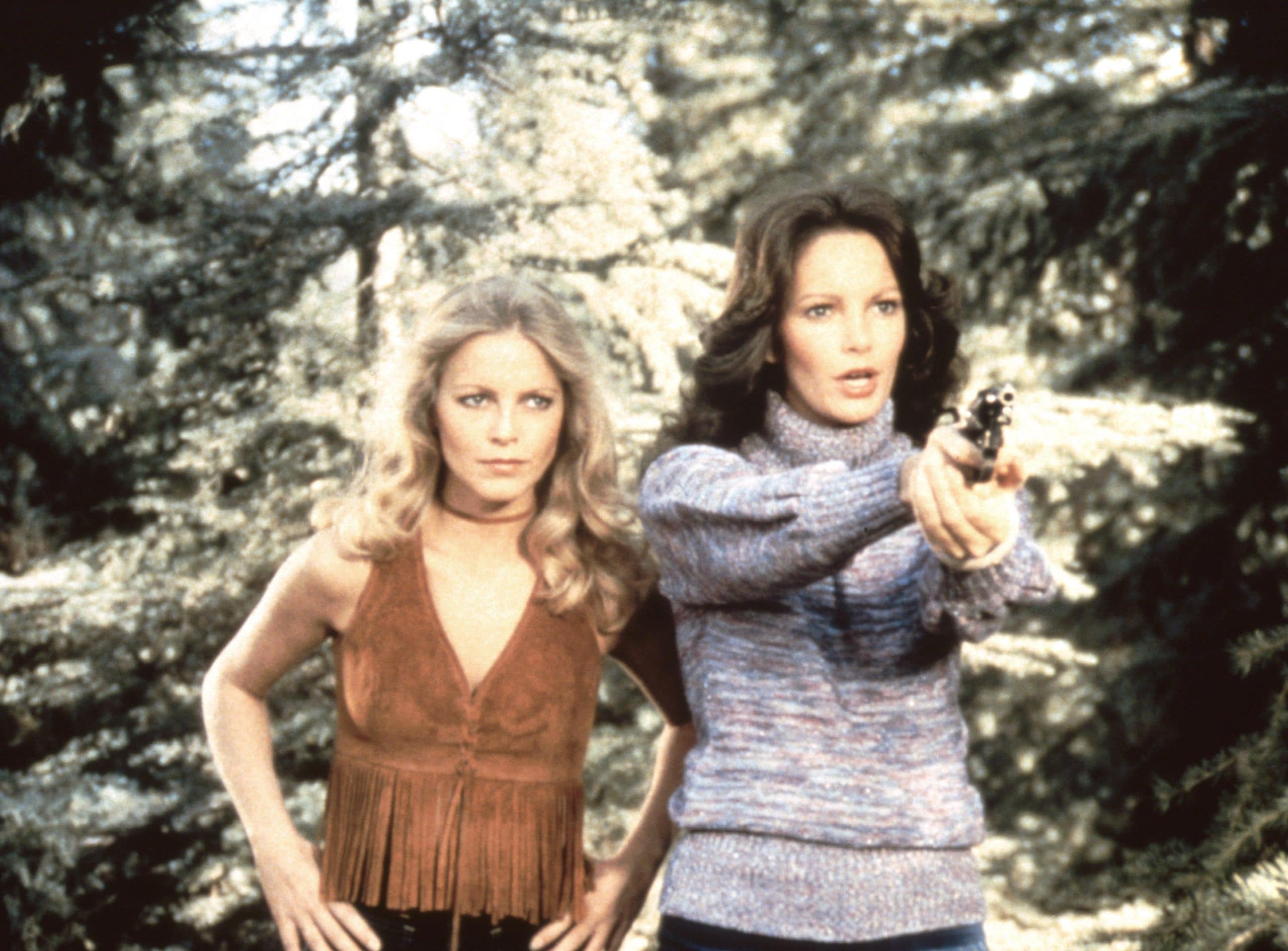 CHARLIE'S ANGELS, (from left): Cheryl Ladd, Jaclyn Smith, 1976-1981