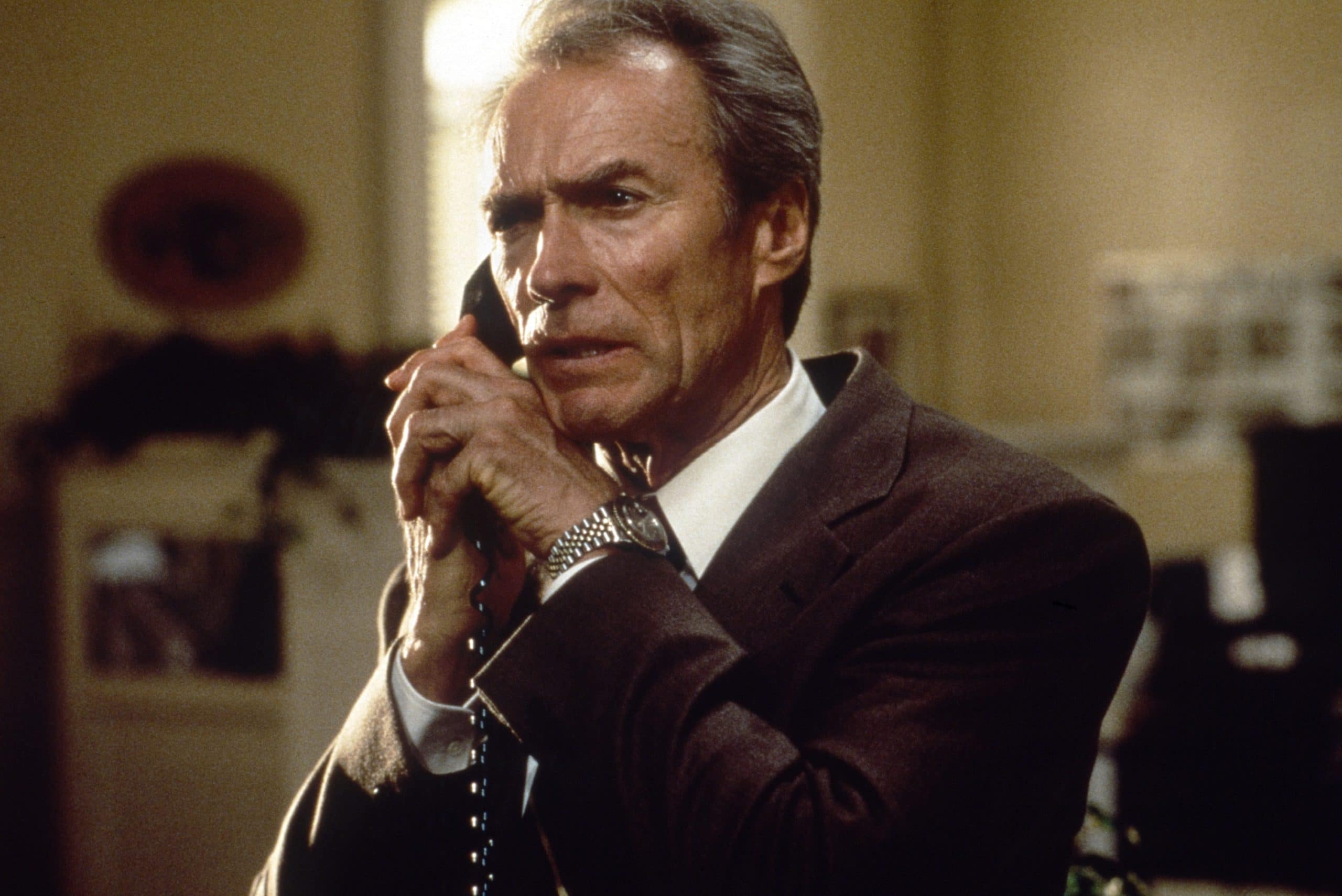IN THE LINE OF FIRE, Clint Eastwood, 1993