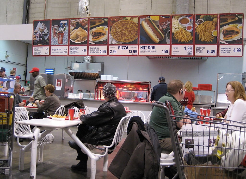 costco food court