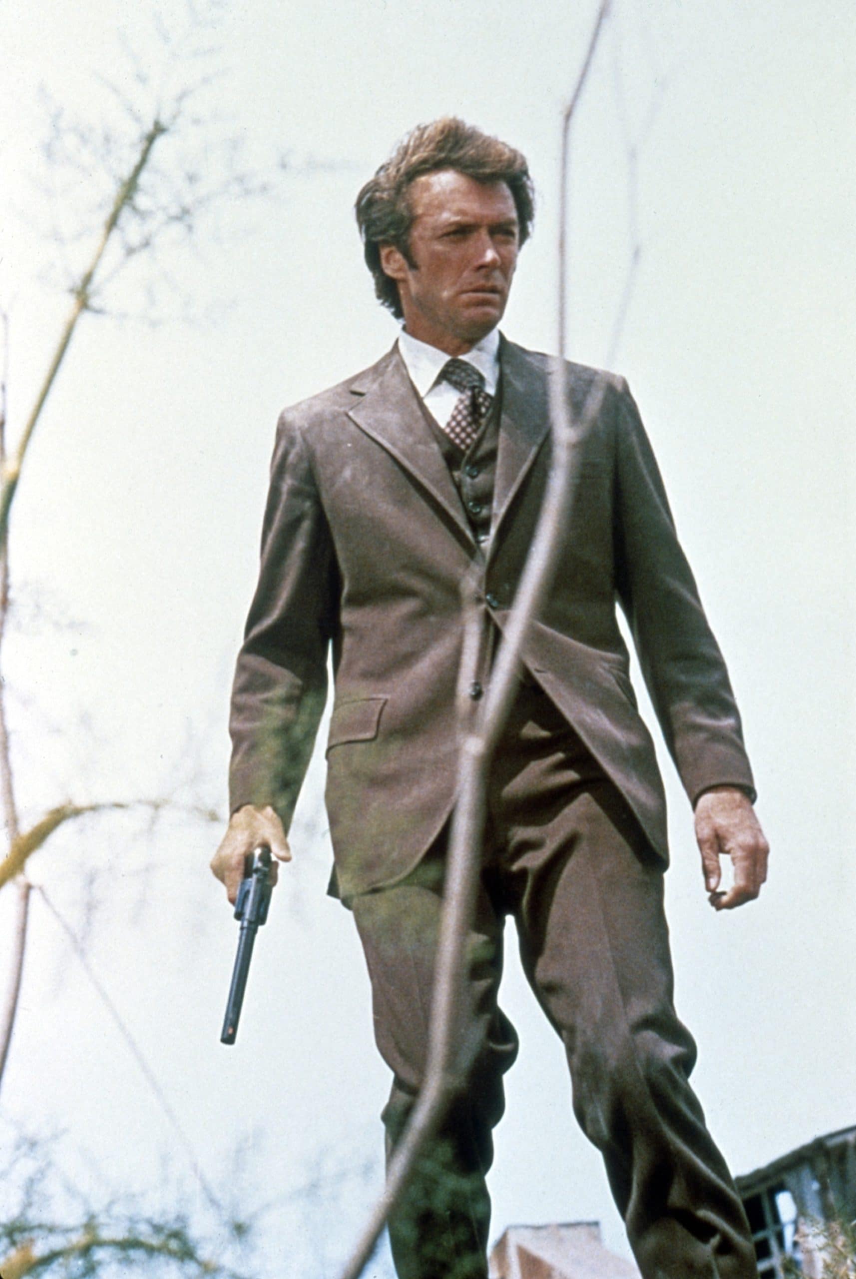 DIRTY HARRY, Clint Eastwood, 1971