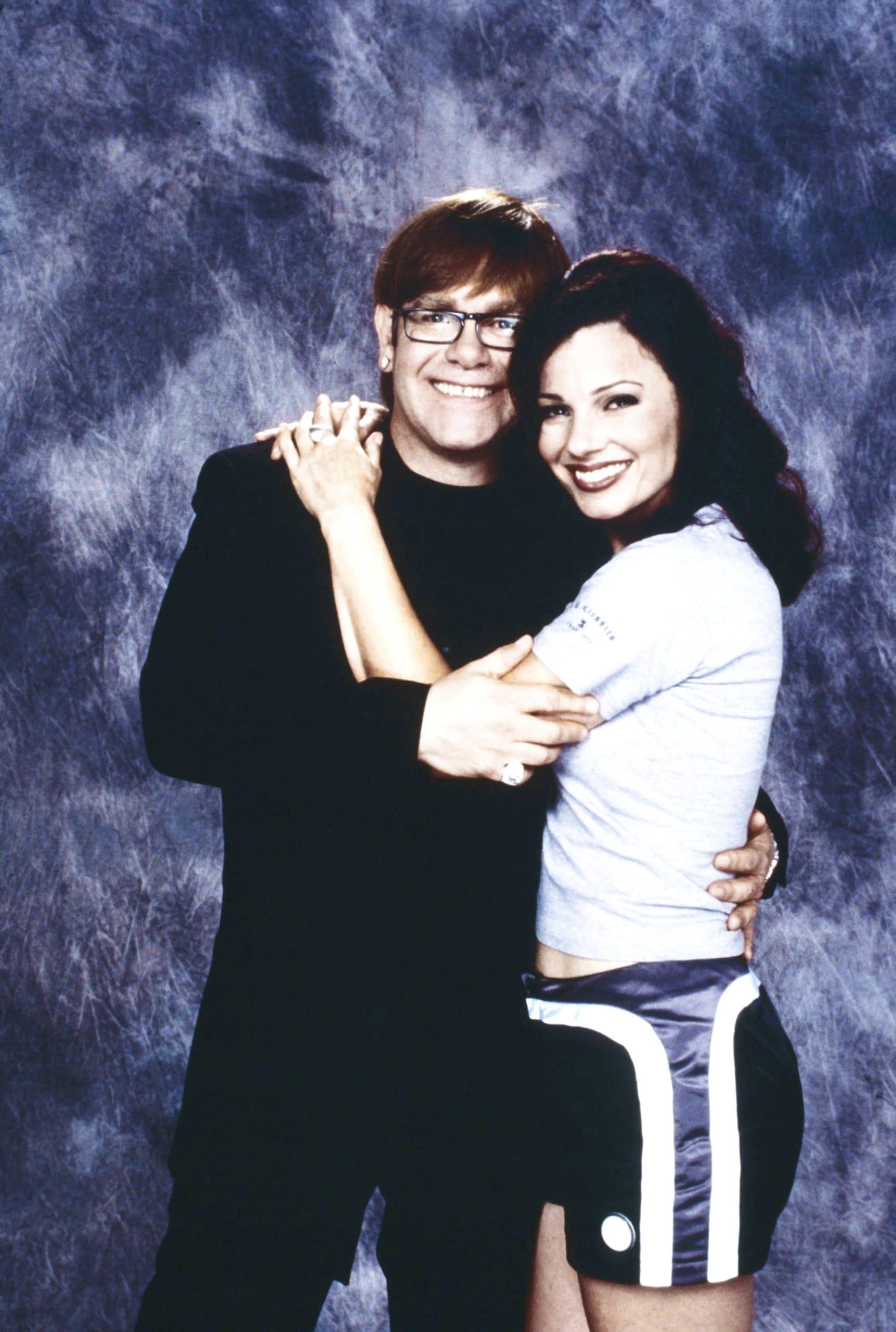 THE NANNY, from left: Elton John, Fran Drescher, 'First Date,'