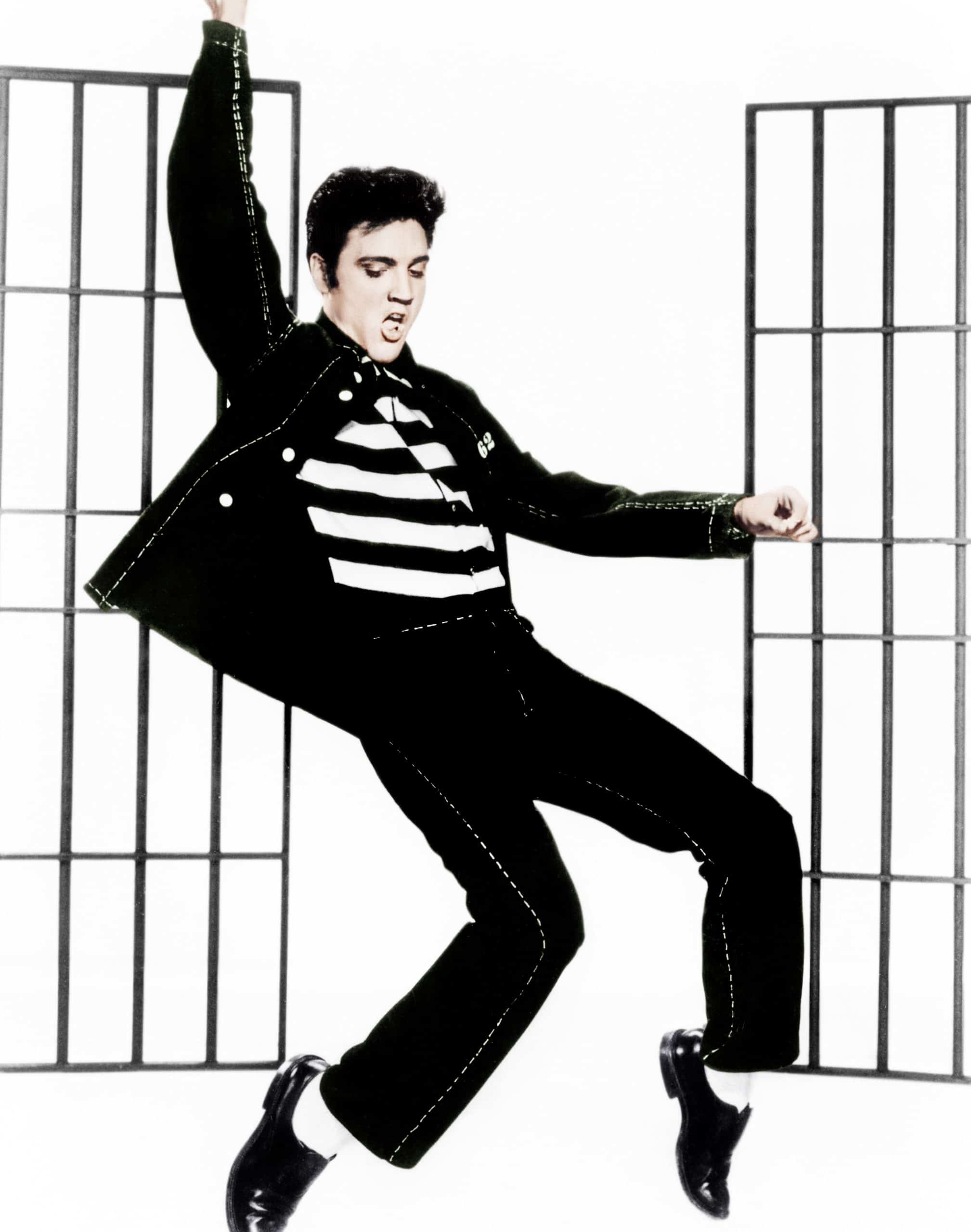 JAILHOUSE ROCK, Elvis Presley, 1957 