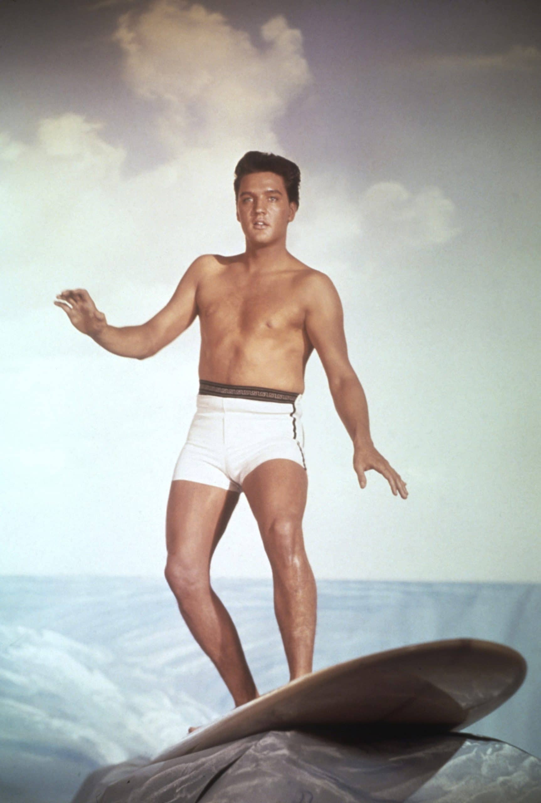 BLUE HAWAII, Elvis Presley, 1961