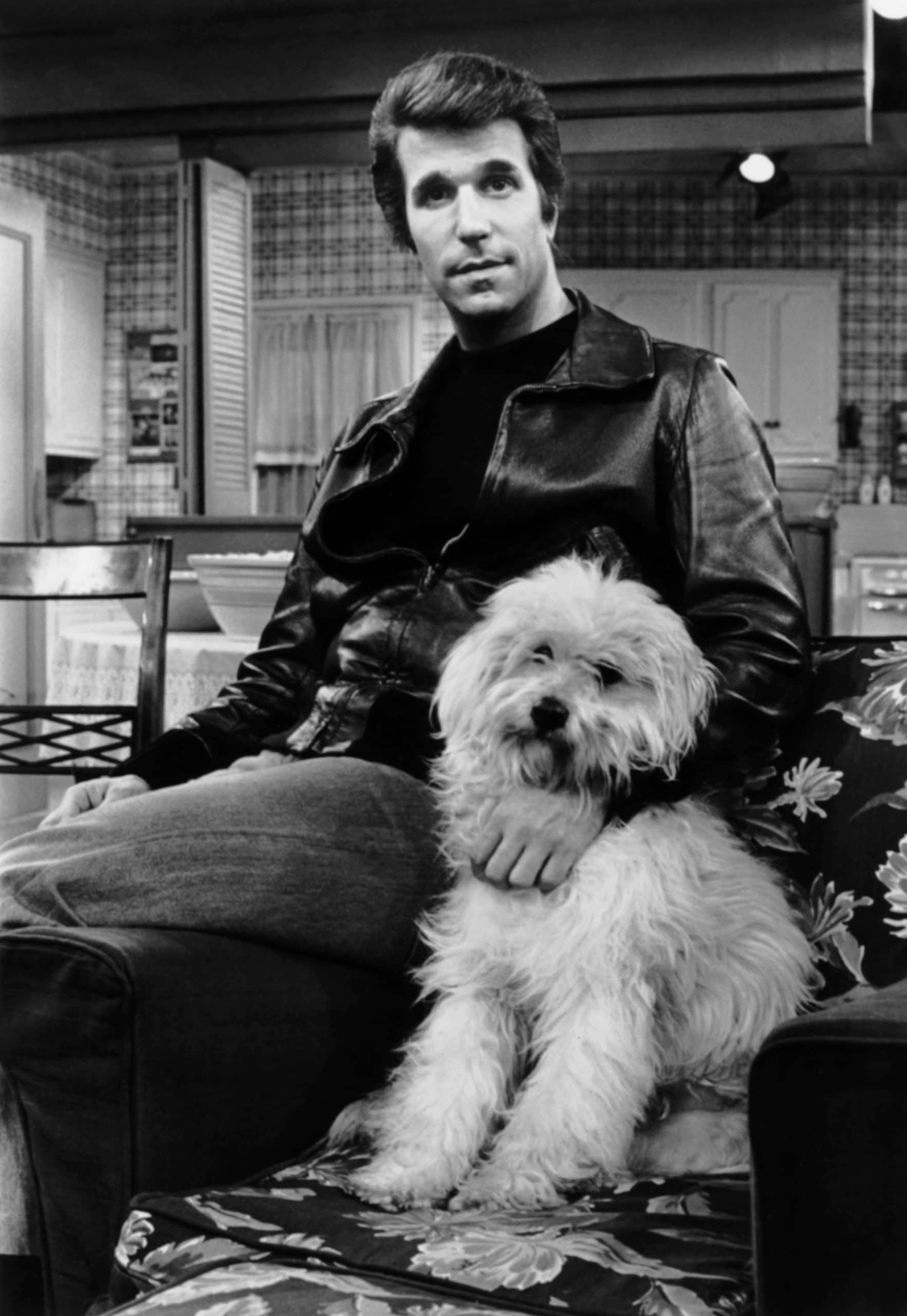 HAPPY DAYS, Henry Winkler, 'Spunkless Spunky,'