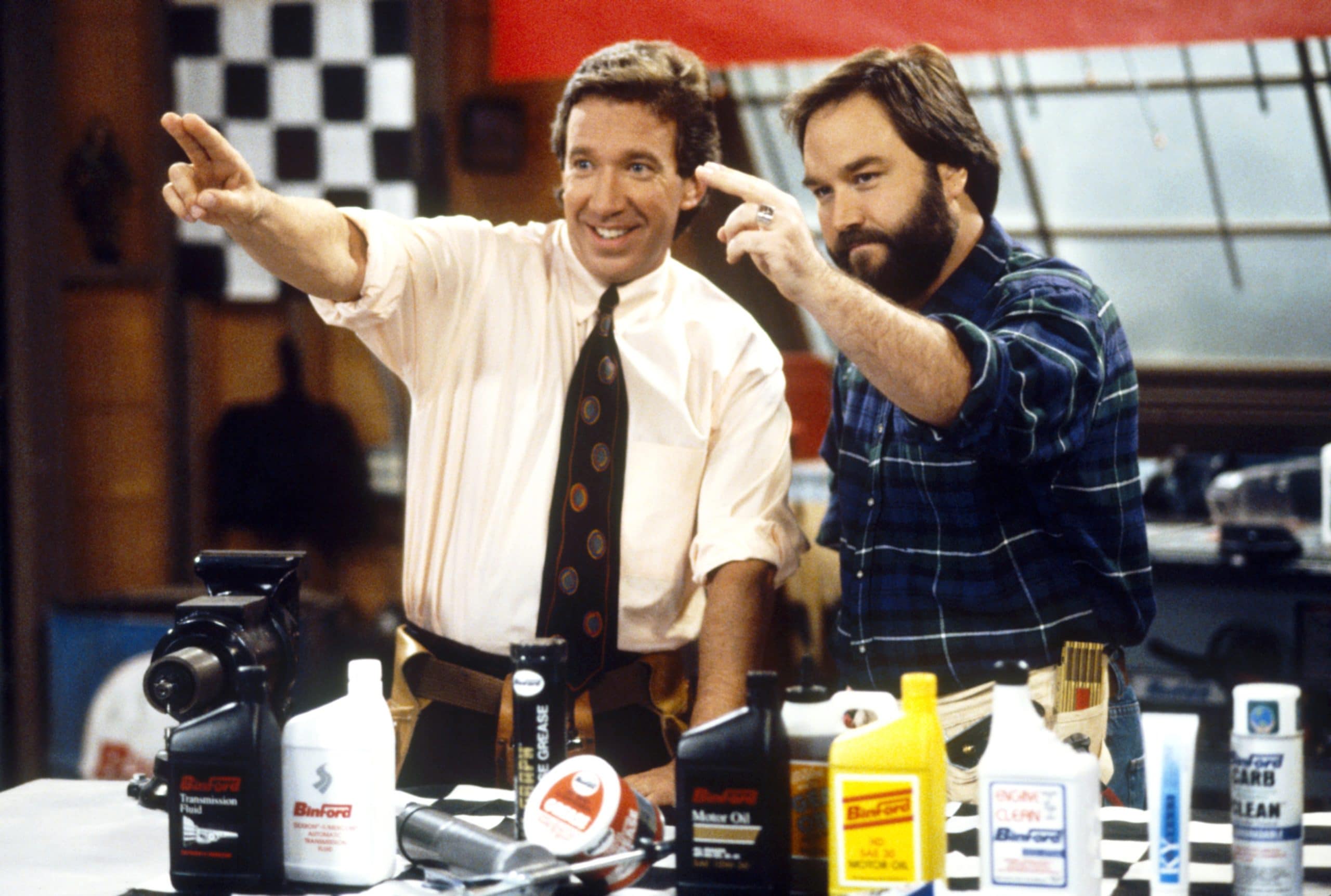 HOME IMPROVEMENT, Tim Allen, Richard Karn, 1991-99