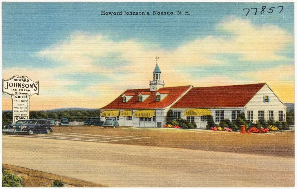 howard johnsons restaurant ice cream