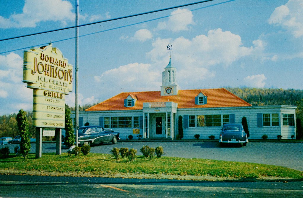 howard Johnson's restaurant